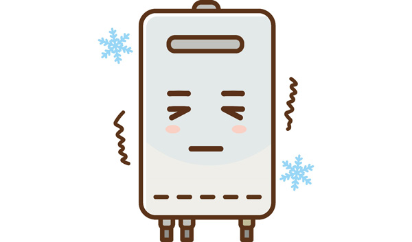 給湯器のイラスト
